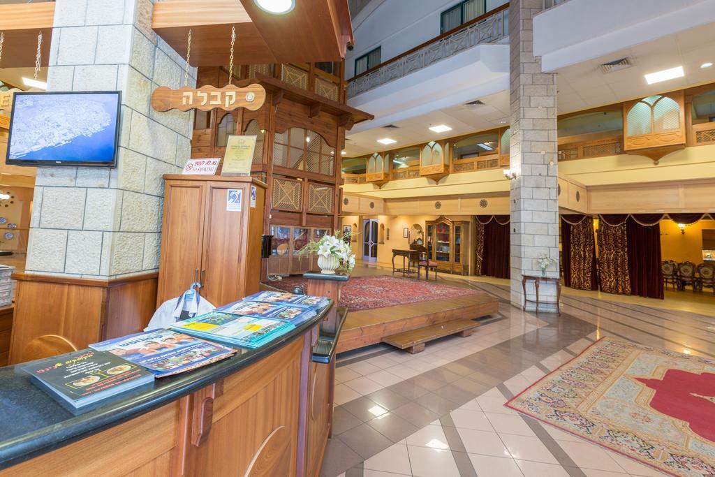 Hotel & Museum Dona Gracia Tiberiade Esterno foto
