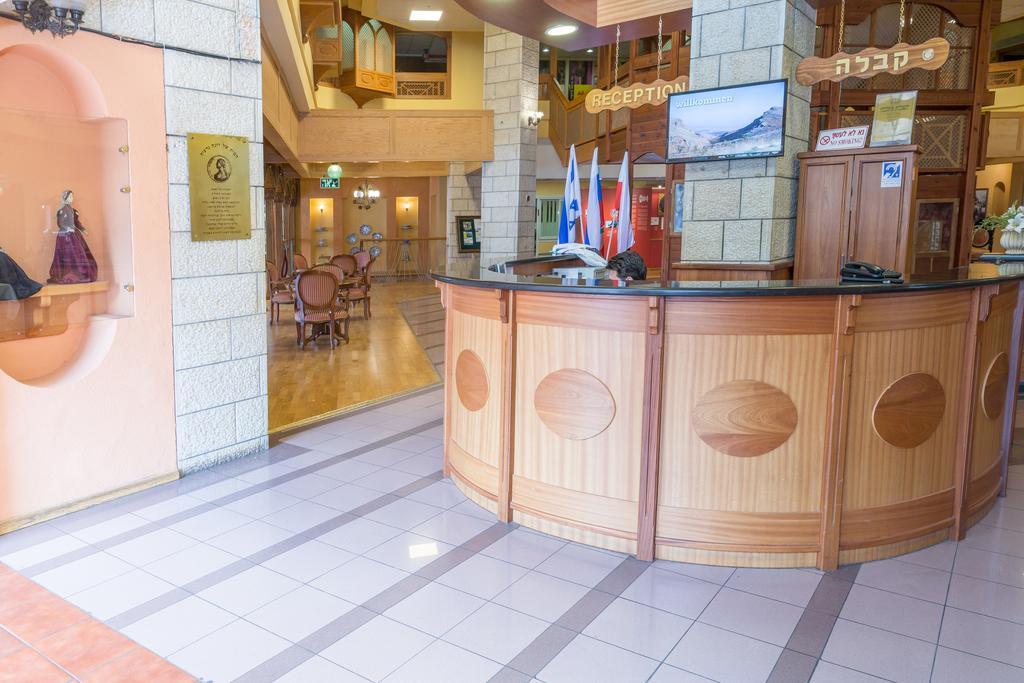 Hotel & Museum Dona Gracia Tiberiade Esterno foto