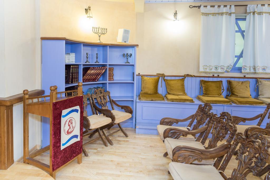 Hotel & Museum Dona Gracia Tiberiade Esterno foto
