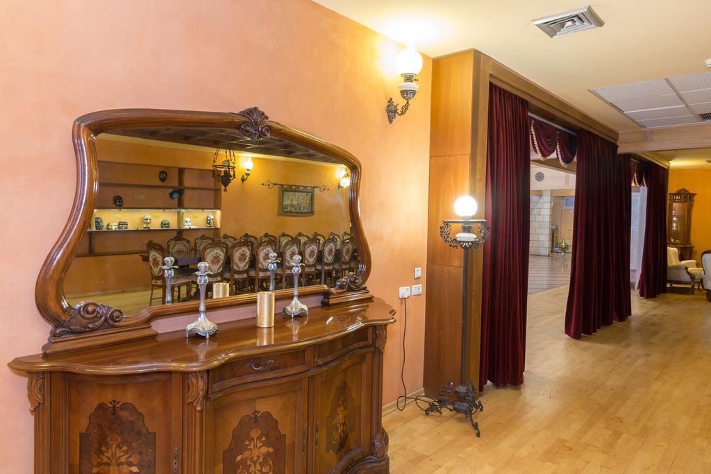 Hotel & Museum Dona Gracia Tiberiade Esterno foto