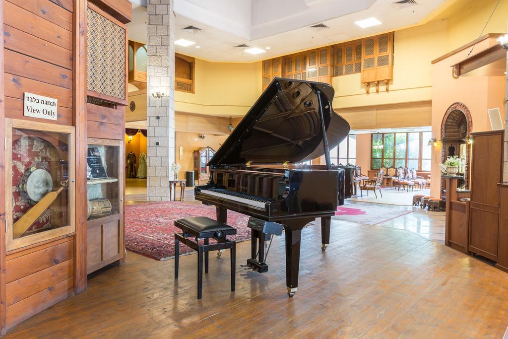Hotel & Museum Dona Gracia Tiberiade Esterno foto